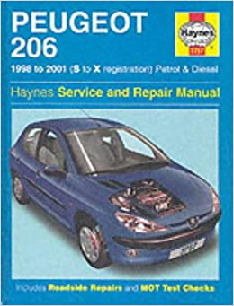 Haynes Manual For Peugeot 206 Cc